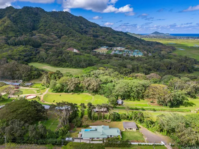 A very special place with ag land, 2 entrances, make your dream come true.