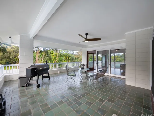 Outside dining or entertaining areas, a favorite spot.