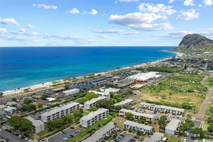 Imagine living just steps from this beautiful ocean.