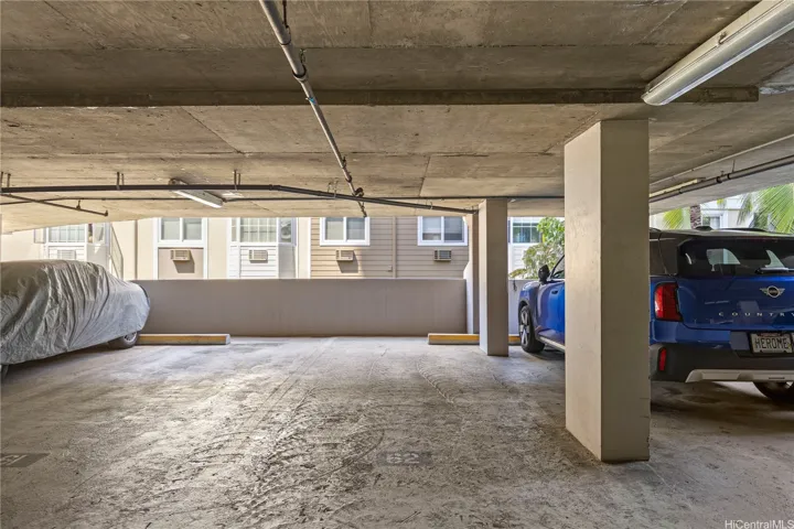 Parking stall 62 on 3rd floor.