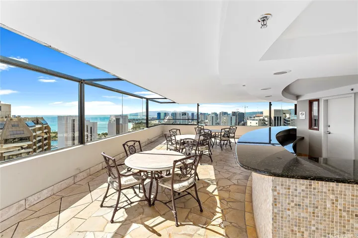 Another Sky Terrace view.