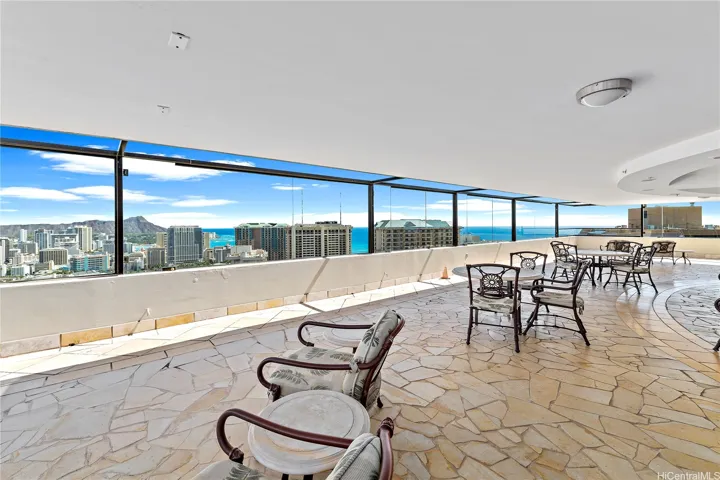 Breathtaking 360 degree panoramic views from the Sky Terrance on the rooftop!