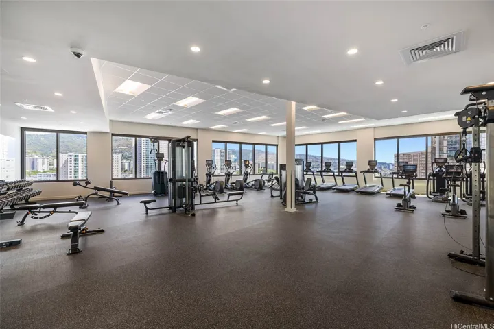 exercise room