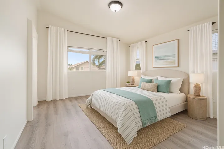 Principal bedroom - Enhanced