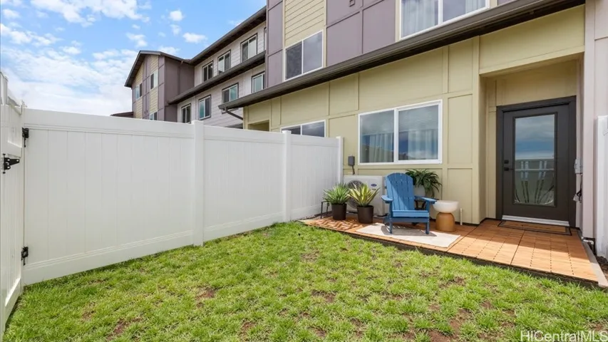Private Yard Area