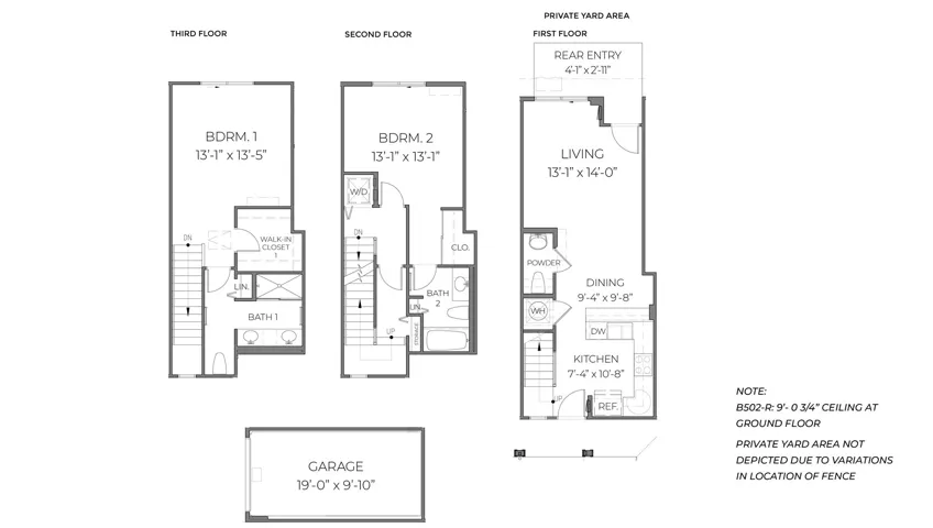 Kapili Floor Plan B