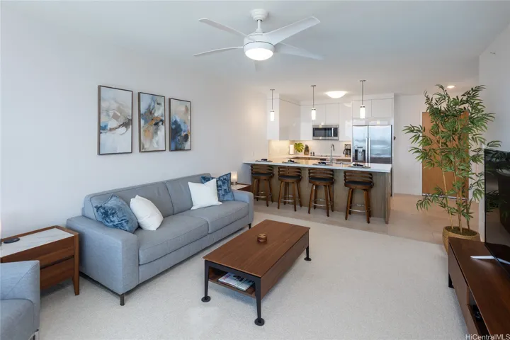 Open-Concept Living Space