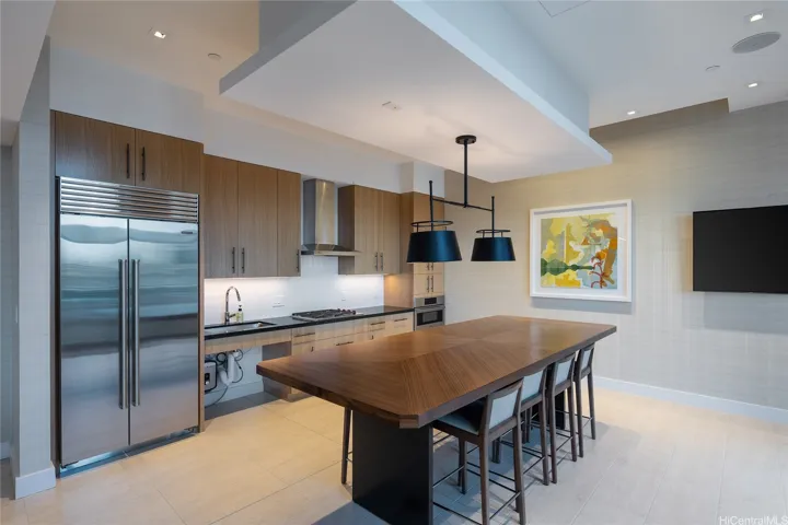 Resident Gourmet Kitchen