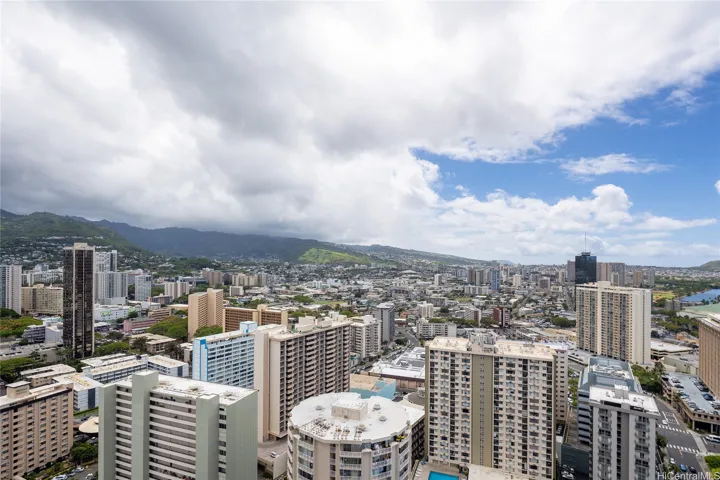 Mountain, Ocean, and City Views