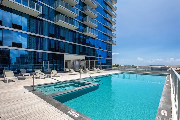 Resort-Style Pool