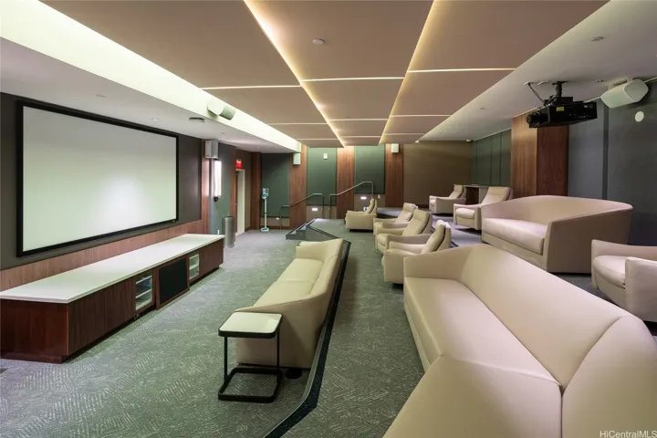 Social Lounge and Theatre