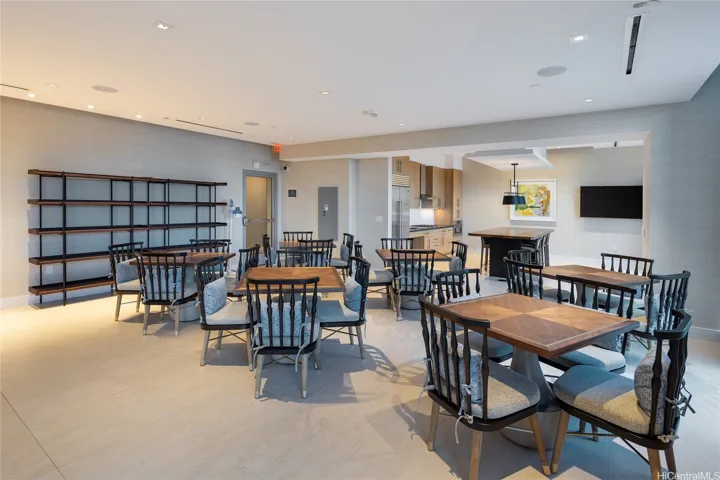 Resident Club Room