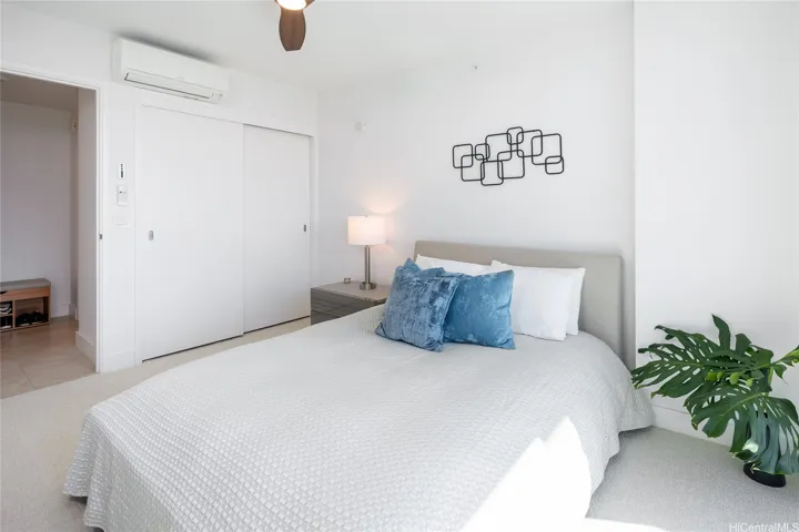 Bedroom and Closet