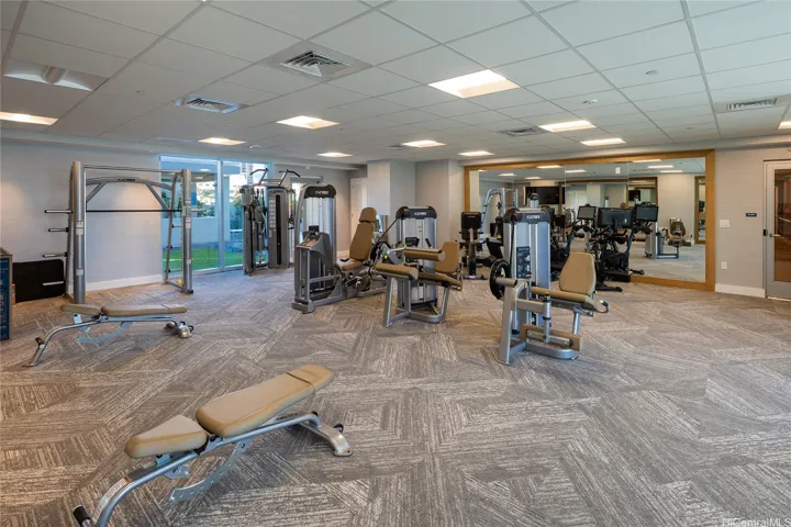Resort Style Fitness Room