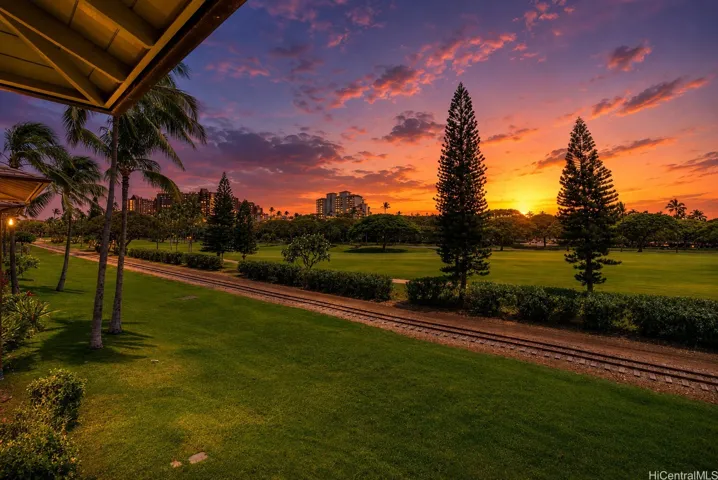 Front View of Golf Course (Enhanced)