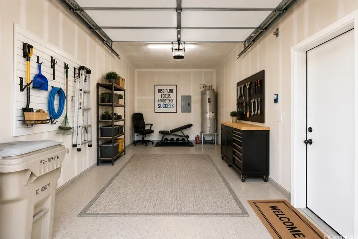 One Car Garage (Virtually Staged-Enhanced)