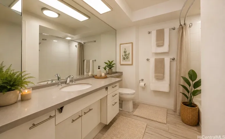 Enhanced 2nd bath