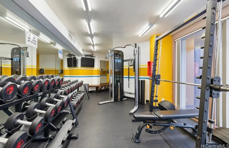 Your very own gym