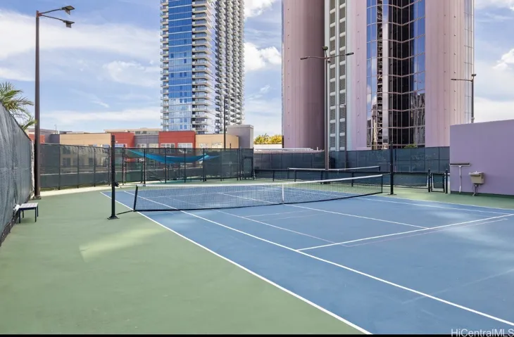 Tennis/pickleball… wait did you say pickle ball?