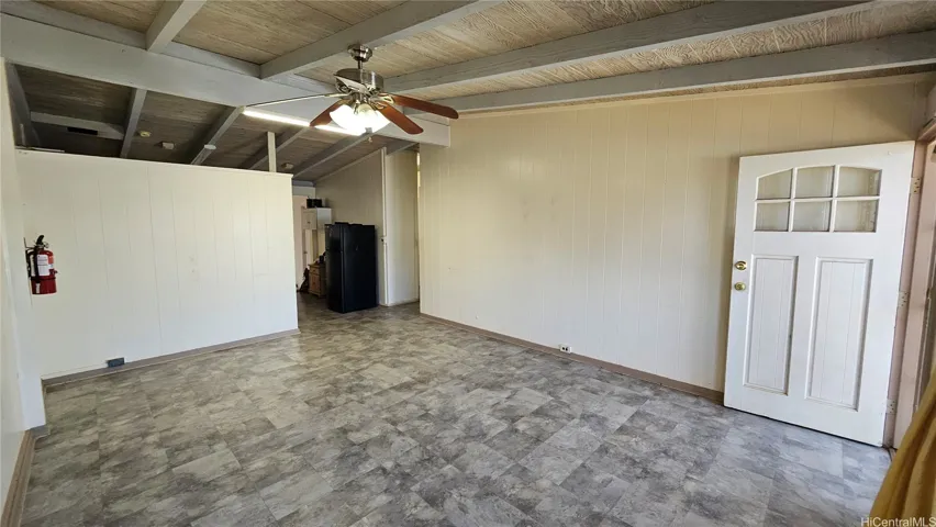 Front entrance into livingroom