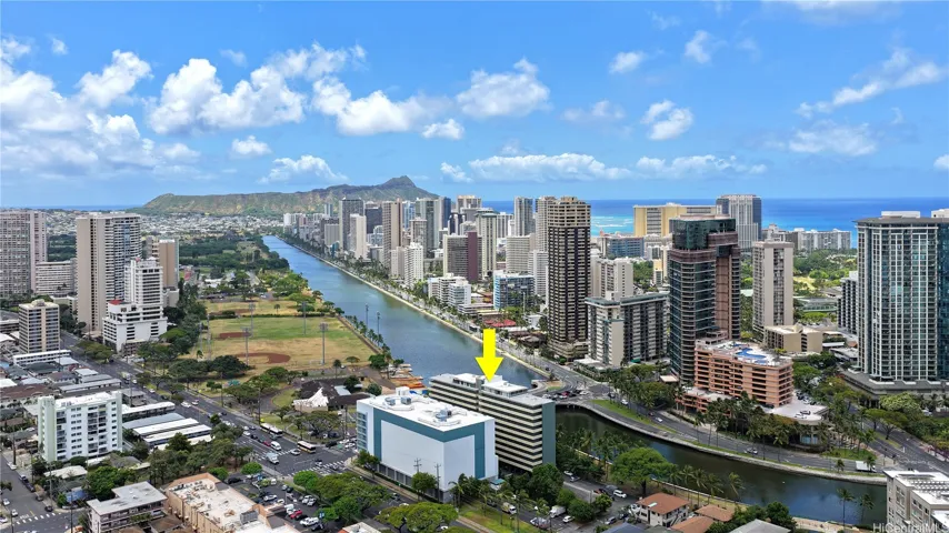 Close to Waikiki