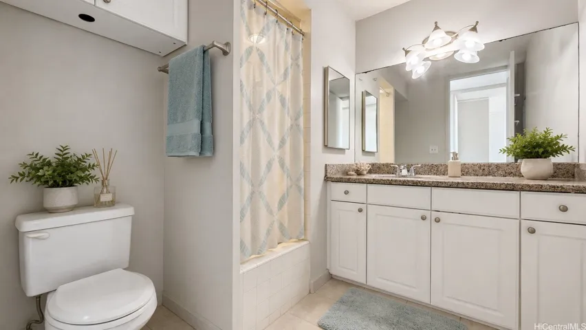 Enhanced bathroom