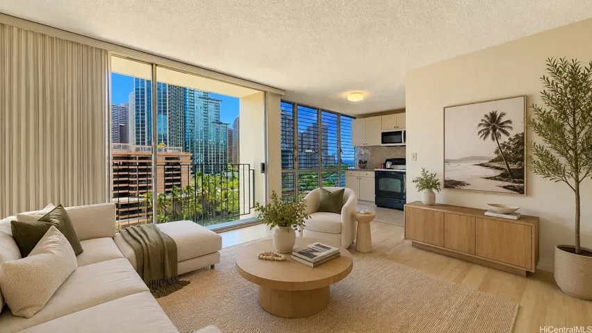 Enhanced living room