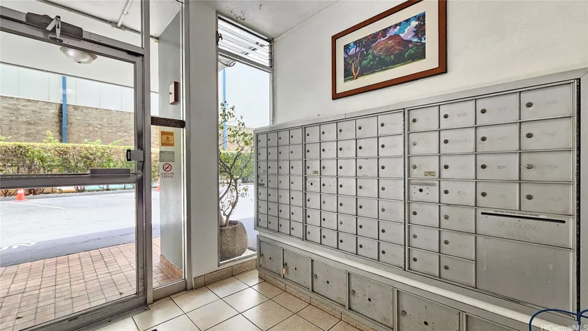 Mail area