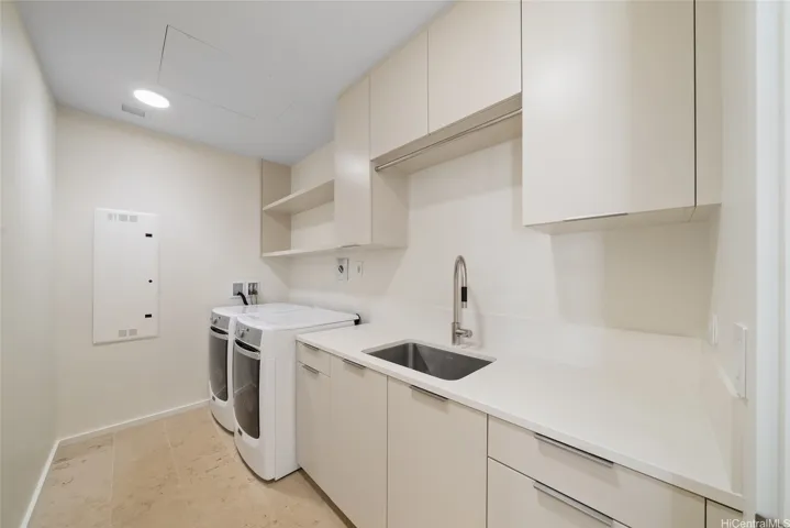Laundry room