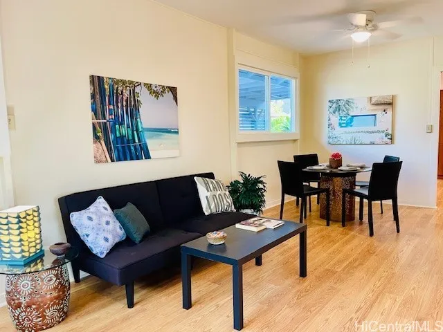 Extra seating area