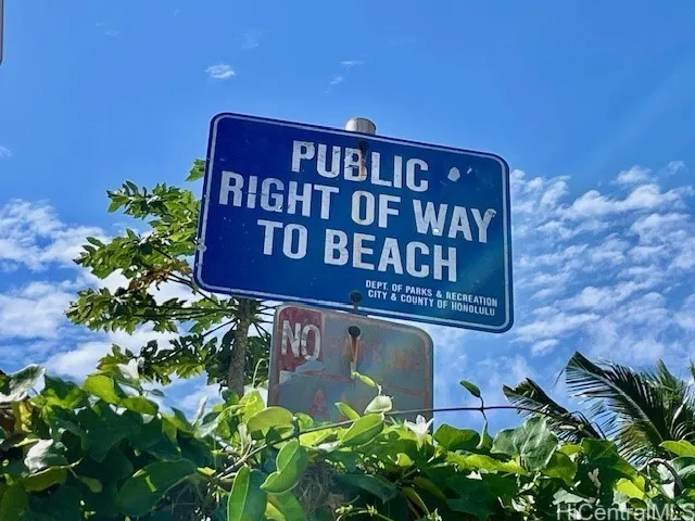 Beach access