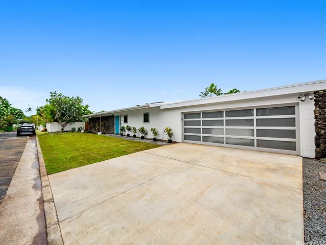 Mid century modern look