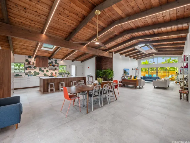 A grand living space