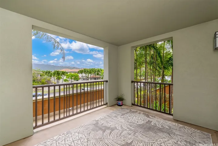 Enjoy relaxing outside in a lovely, covered lanai space.
