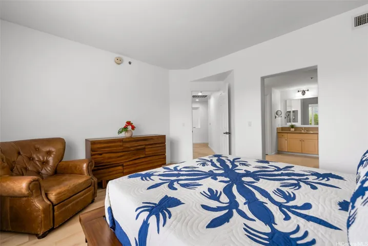 The main bedroom features an ensuite full bathroom.