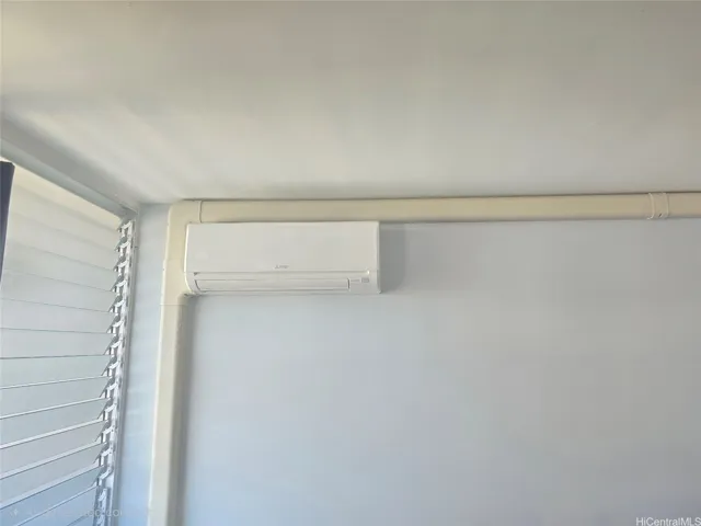 Newly installed Split A/C Unit