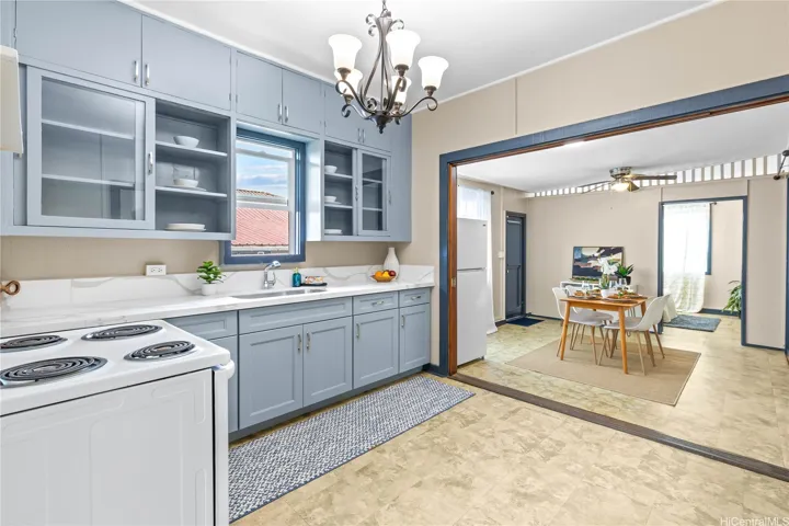 Front Kitchen to Middle Area with Separate Entry