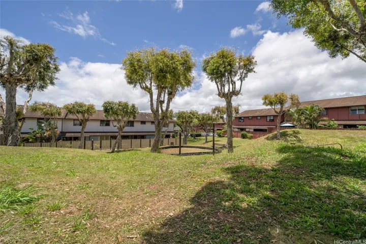 Large space next door.