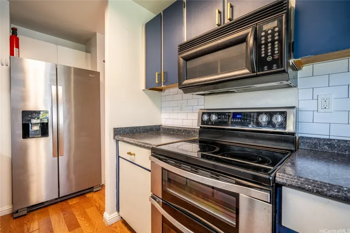 Stainless Steel Appliances