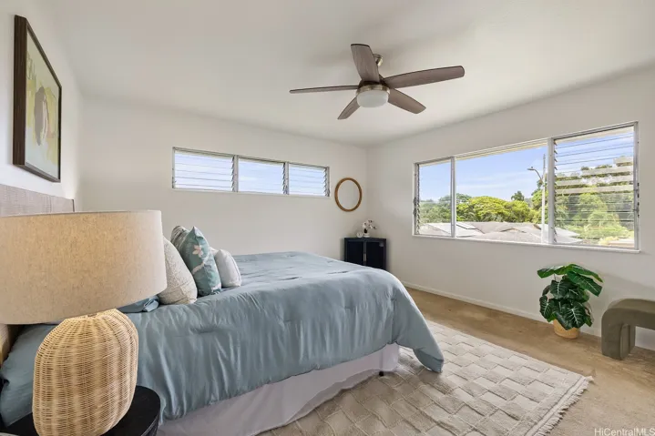 Upstairs Primary bedroom