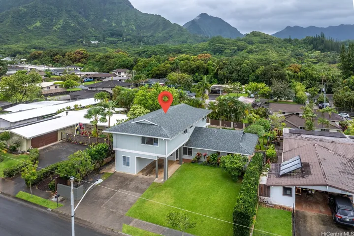 Enjoy the lush greenery of Maunawili