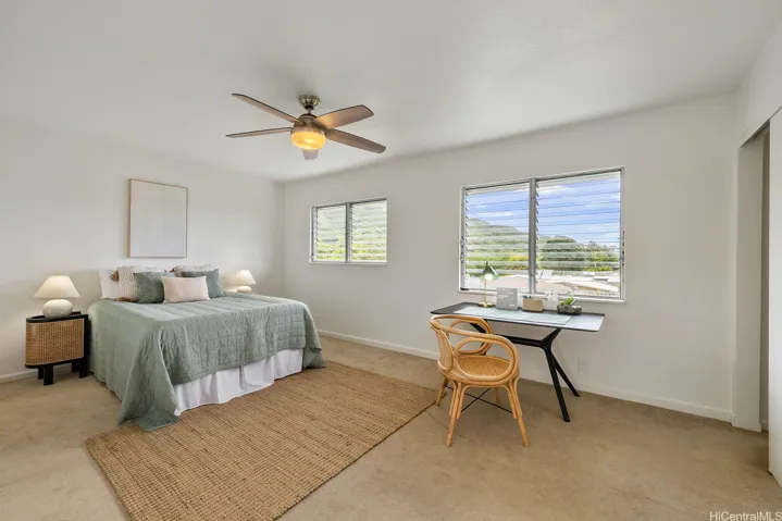 Upstairs bedroom