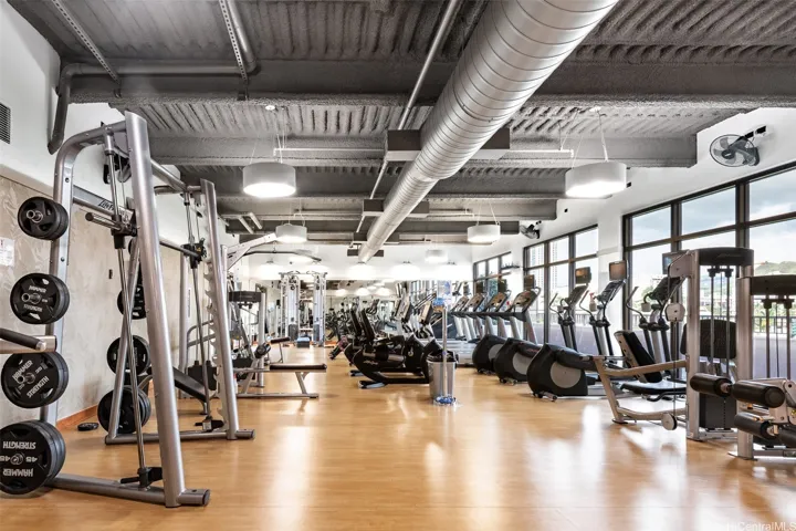 gym cardio