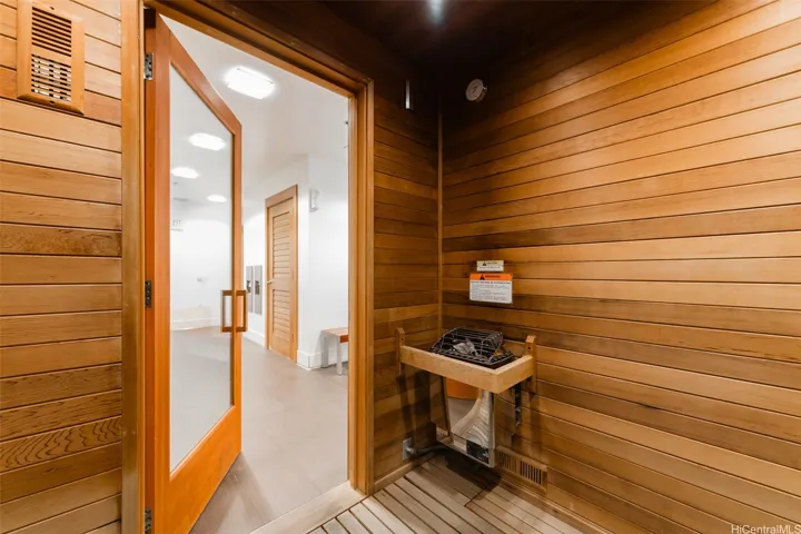 sauna out