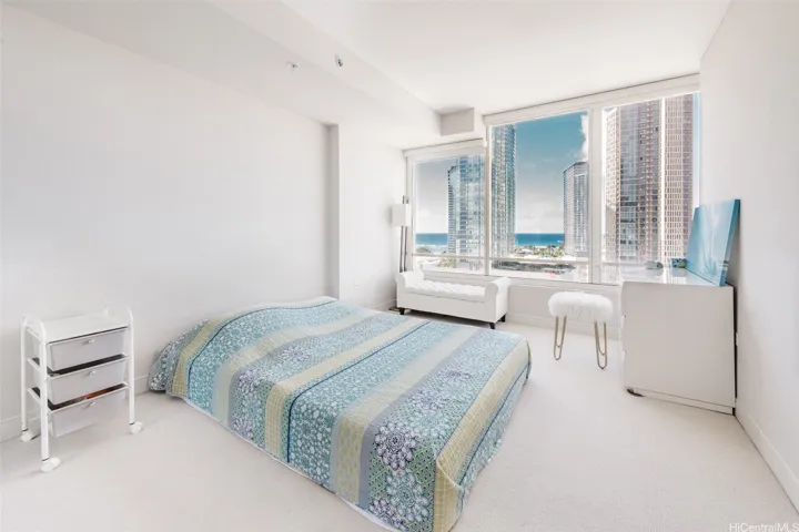 bedroom in