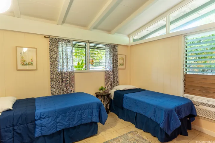 Bedroom #1 with lots of natural light.