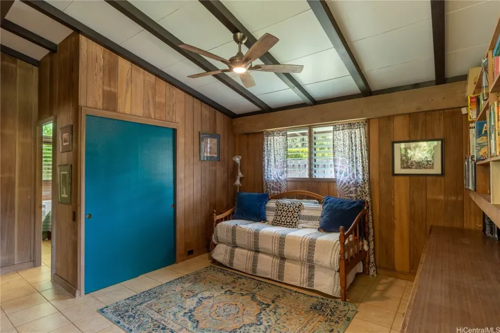 Den/study area offers functionality with a sleeper sofa or lounge option.