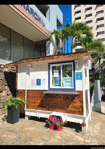 #waikikiwindow coffee cart
