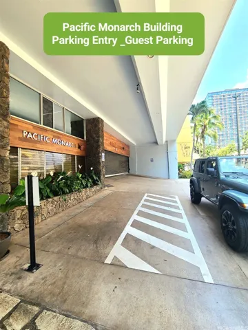 #pacific monarch pay parking
