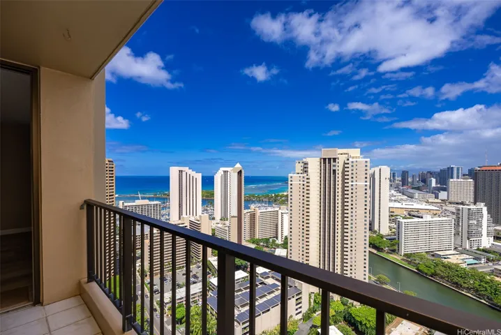 Ocean view from lanai.